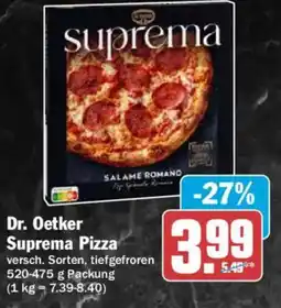 AEZ Dr. Oetker Suprema Pizza Angebot