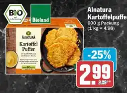 AEZ Alnatura Kartoffelpuffer Angebot