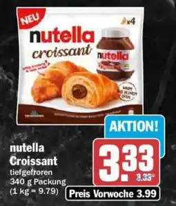 AEZ nutella Croissant Angebot