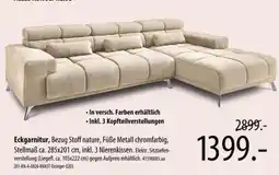 Franz Knuffmann Eckgarnitur Angebot