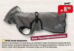 Raiffeisen Markt TRIXIE Hunde-Bademantel Angebot