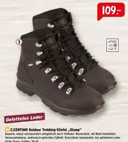 Raiffeisen Markt C.CENTIMO Outdoor Trekking-Stiefel „Olymp“ Angebot