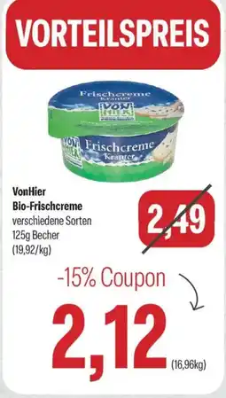 Feneberg VonHier Bio-Frischcreme Angebot