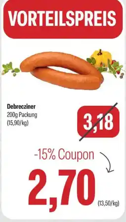 Feneberg Debrecziner Angebot