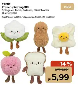 Zoo & Co TRIXIE Katzenspielzeug XXL Angebot