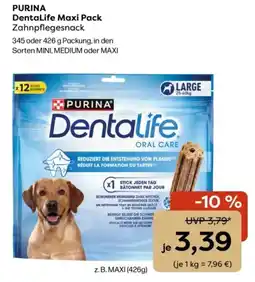 Zoo & Co PURINA Dentalife Maxi Pack Angebot
