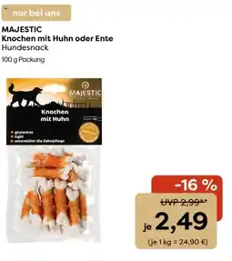 Zoo & Co MAJESTIC Knochen mit Huhn Angebot