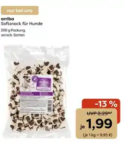 Zoo & Co arriba Softsnack für Hunde Angebot