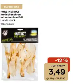 Zoo & Co PURE INSTINCT Kaninchenohren Angebot