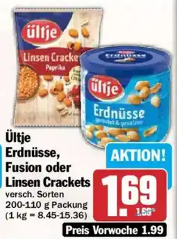AEZ ültje Erdnüssse, Fusion oder Linsen Crackets Angebot