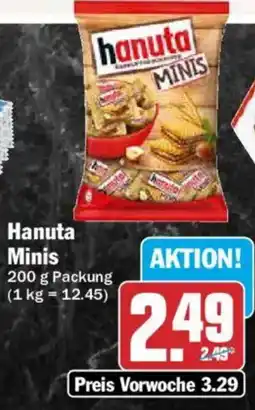 AEZ Hanuta Minis Angebot