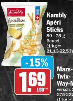 AEZ Kambly Apéri Sticks Angebot