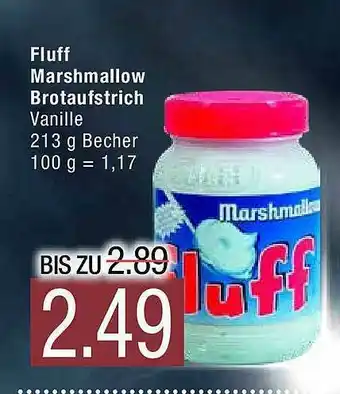 Marktkauf Fluff Marshmallow Brotaufstrich Angebot