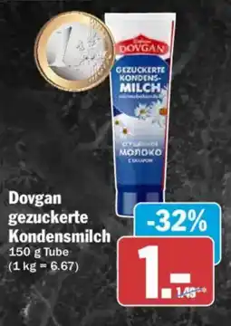 AEZ Dovgan gezuckerte Kondensmilch Angebot