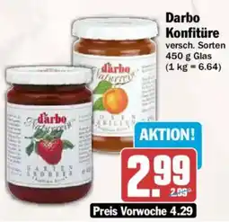 AEZ Darbo Konfitüre Angebot