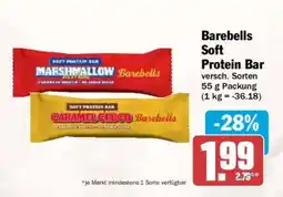 AEZ Barebells Soft Protein Bar Angebot