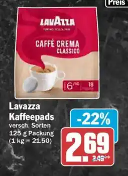 AEZ Lavazza Kaffeepads Angebot
