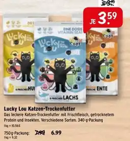 Raiffeisen Markt Lucky Lou Katzen-Trockenfutter Angebot