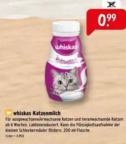 Raiffeisen Markt whiskas Katzenmilch Angebot