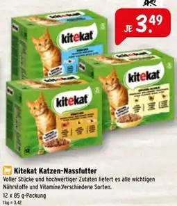 Raiffeisen Markt Kitekat Katzen-Nassfutter Angebot