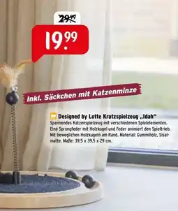Raiffeisen Markt Lotte Kratzspielzeug „Idah“ Angebot