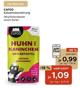 Zoo & Co CAFOO HUHN MIT KANINCHEN AN KARTOFFEL Angebot