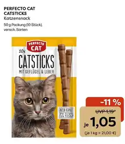 Zoo & Co PERFECTO CAT CATSTICKS Angebot