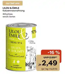 Zoo & Co LILou & ÉMILE Katzen Nassnahrung Angebot