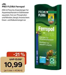 Zoo & Co JBL PRO FLORA Ferropol Angebot