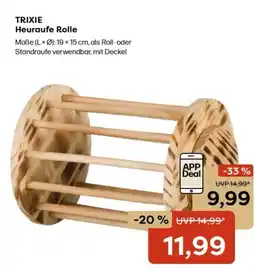 Zoo & Co TRIXIE Heuraufe Rolle Angebot
