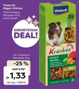 Zoo & Co Vitakraft Nager-Kräcker Angebot
