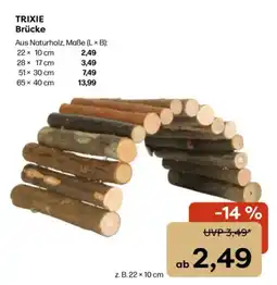 Zoo & Co TRIXIE Brücke Angebot