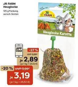 Zoo & Co JR FARM Heuglocke Angebot