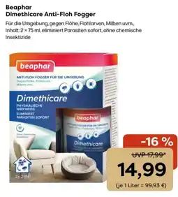 Zoo & Co Beaphar Dimethicare Anti-Floh Fogger Angebot