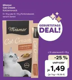 Zoo & Co Miamor Cat Cream Angebot