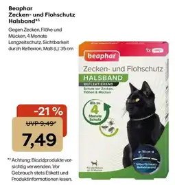Zoo & Co beaphar Zecken- und Flohschutz Halsband Angebot
