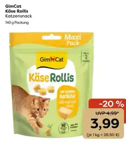 Zoo & Co GimCat Käse Rollis Angebot