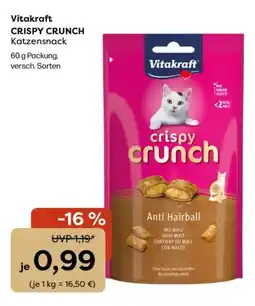 Zoo & Co Vitakraft CRISPY CRUNCH Katzensnack Angebot