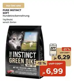 Zoo & Co PURE INSTINCT SOFT Hundetrockennahrung Angebot