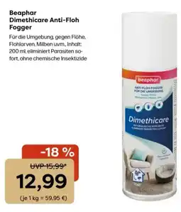 Zoo & Co Beaphar Dimethicare Anti-Floh Fogger Angebot