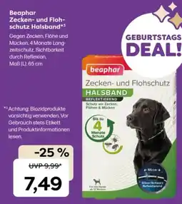 Zoo & Co beaphar Zecken- und Flohschutz Halsband Angebot
