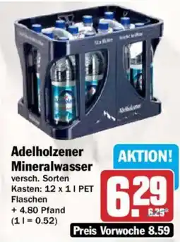 AEZ Adelholzener Mineralwasser Angebot
