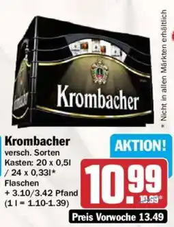 AEZ Krombacher Angebot
