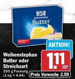 AEZ Weihenstephan Butter Angebot