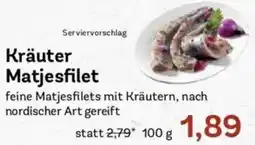 AEZ Kräuter Matjesfilet Angebot