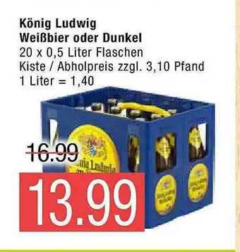 Marktkauf König Ludwig Weißbier Oder Dunkel Angebot