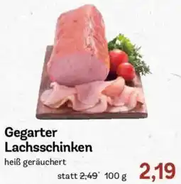 AEZ Gegarter Lachsschinken Angebot