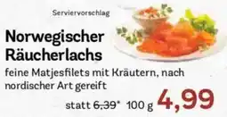 AEZ Norwegischer Räucherlachs Angebot