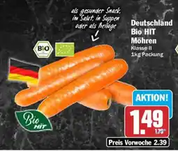 AEZ Bio HIT Möhren Angebot