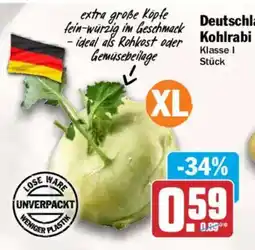 AEZ Deutschland Kohlrabi Angebot